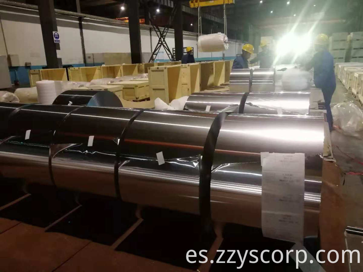 Aluminio de aleación 8011 8011 Alloy Aluminum Foil